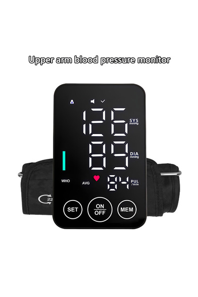 Choice White New Household Arm Type Digital Electronic Portable LCD Display S...