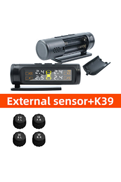 Choice K39-External sensor Sensors TPMS Removable Battery Wireless Intelligen...