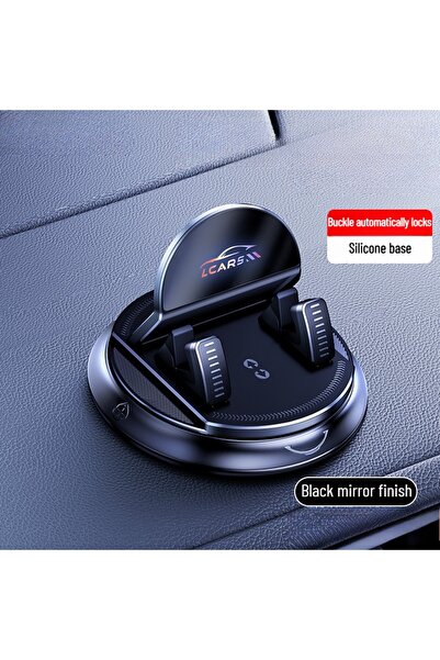 Choice black 360 Degree Rotating Car Mobile Holder Sticky Suction Cup Phone S...