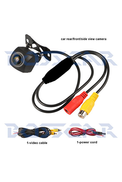 Choice كاميرا الرؤية الخلفية للسيارة البنية بتقنية AHD، رؤية ليلية، كاميرا اح...