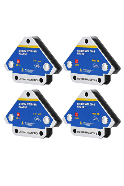 Choice 4 قطع من مثبتات اللحام المغناطيسية الساخنة بوزن 12.5 كجم، بزاوية 45° و...