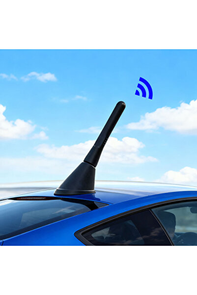 Choice QXNY Strong Radio Roof Mount FM AM DAB Black 6.5cm Length Auto Univers...