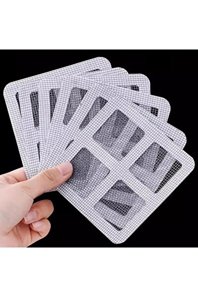 Choice5 6pcs Disposable Hair Catchers for Shower Mesh Shower Drain Covers - F...