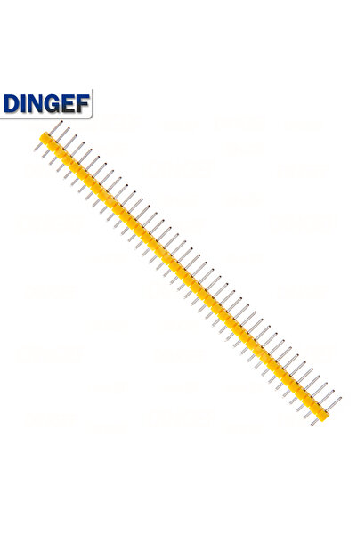 choice2 Yellow (10PCS) 10PCS 1X40Pin Breakable Pin Header 2.54mm Single Row M...