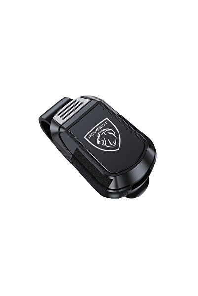 Choice PEUGEOT Black Peugeot Car Sun Visor Glasses Clip Sunglasses Storage Br...