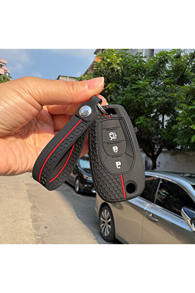 Choice11 مجموعة 3BT ريدلاين، غطاء مفتاح وحامل لسيارة شيفروليه أونيكس جوي 2020...