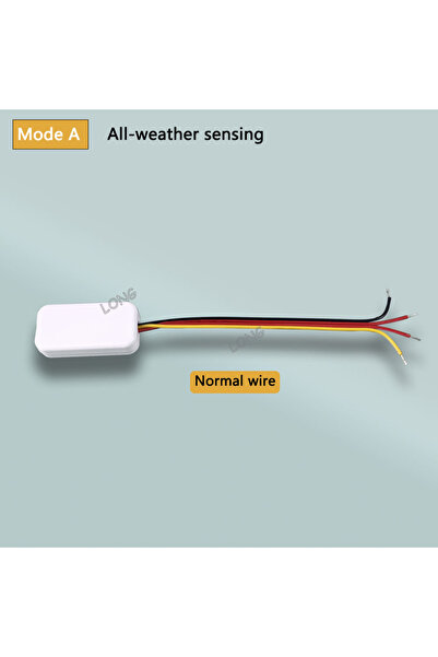 Choice6 مفتاح استشعار الميكروويف MODE A للتحكم في الإضاءة، رادار 360 درجة، 12...