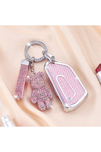 Choice4 J2 Luxury Diamond Pattern TPU for VW Volkswagen Golf 8 ID.3 ID.4 Skod...