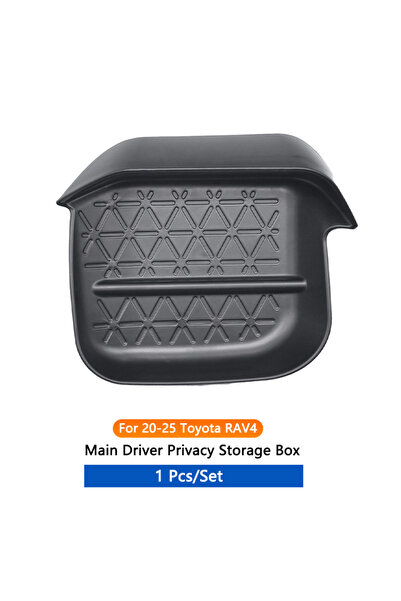 Choice Negro Car Hidden Storage Box Console Tray Glove Compartment Organizer ...