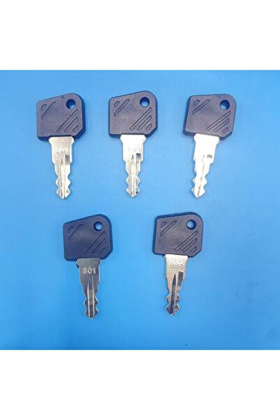 Choice 5 قطع/1/5/10 قطع مفتاح تشغيل رافعة شوكية ليندي 801 مفتاح شاحنة احتراق ...