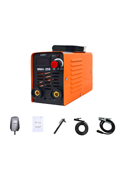 Choice مجموعة 1 ماكينة لحام محمولة MMA-250 بقدرة 4000 واط، تعمل بتقنية القوس ...