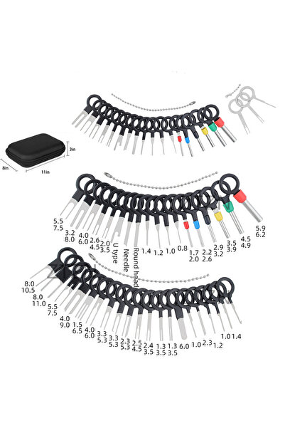 Choice5 YB001-59 Car Terminal Removal Wire Plug Wire Crimp Connector Extracto...