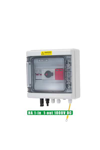 Choice صندوق تجميع الطاقة الشمسية الكهروضوئية HA 1000V32A 1in1out 1 in 1 out ...