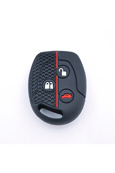 Choice black Silicone Remote Key Cover For Ford Fiesta 7 5 6 Mondeo Fus 2 2 T...