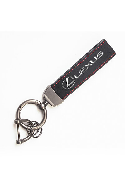 Choice FMP-Black Car Keychain With Custom Logo Keyring Key Cover Gift For Lex...
