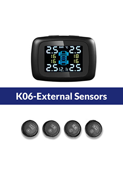 Choice مستشعر خارجي، نظام مراقبة ضغط الإطارات من يانغود، نظام إنذار TPMS، سهل...