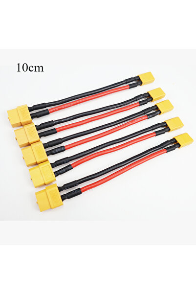 Choice 5 قطع من محول موصل XT30 ذكر إلى XT60 أنثى، 1/5 قطع من محول موصل XT60 إ...