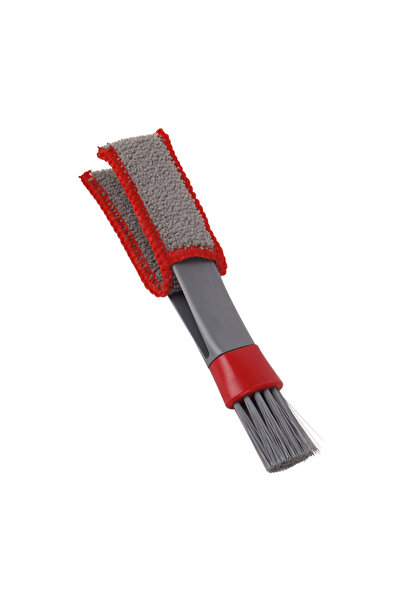 Choice أداة تنظيف فتحات مكيف هواء السيارة من غراي، فرشاة مكنسة كهربائية متعدد...