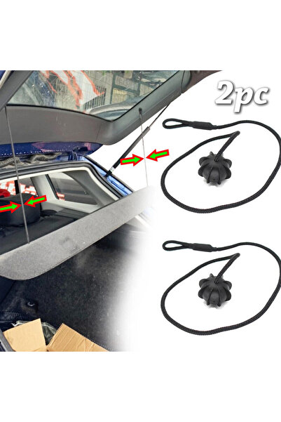 Choice قطعتان من حبل ربط رف الأمتعة لسيارات فولكس فاجن تي آر أب تيجوان 5 إن ت...