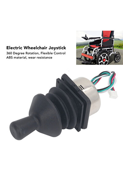 Choice Wheelchair Control Rocker Wear Resistance DC5V Electric Wheelchair Joy...