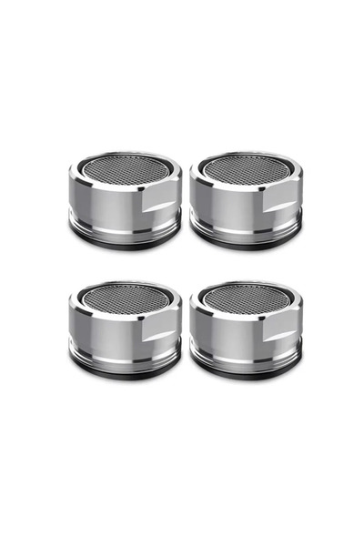 choice2 4pcs Thread Brass Water Saving Faucet Tap Aerator Replaceable Filter ...
