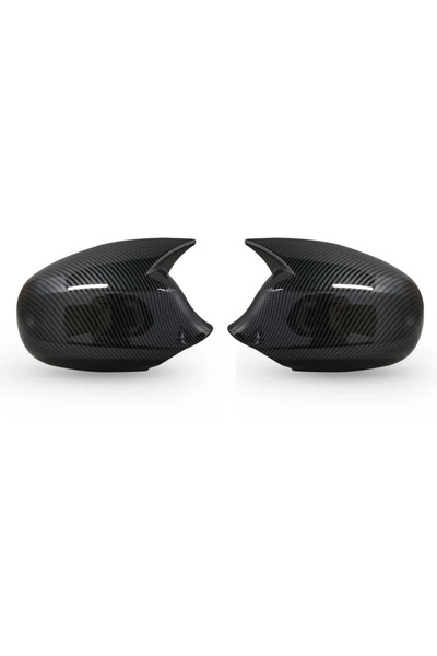 Choice Carbon Fiber Replacement Rearview Side Mirror Covers Cap For BMW E90 E...