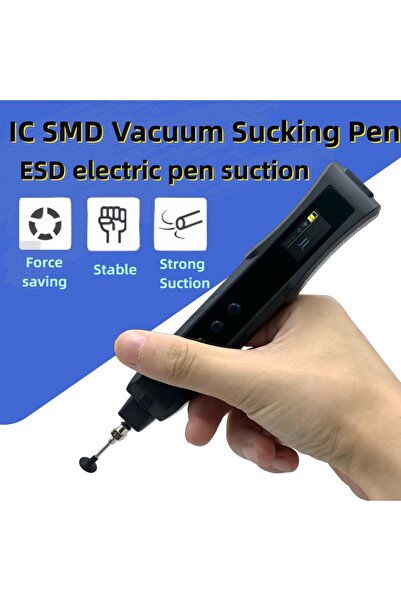Choice ESD Electric Vacuum Suction Pen Kit, Rechargeable IC SMD Vacuum Suckin...