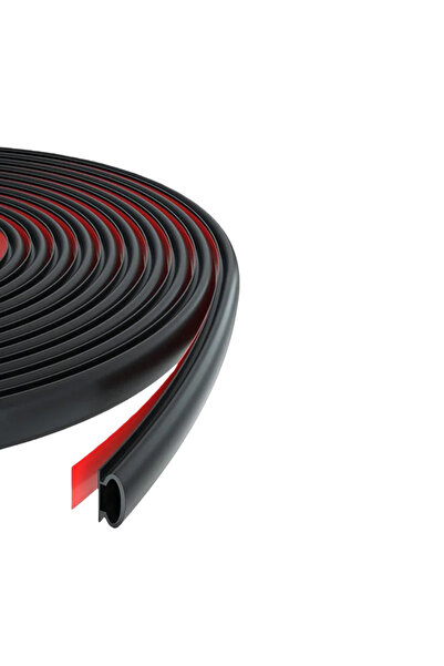 Choice 3meters black 1pc 1/3/6/10m Security Door Access Door Window Sealing S...