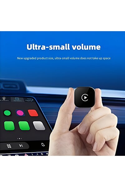 Choice محول كاربلاي لاسلكي لنظام أندرويد أوتو، دونجل USB، صندوق ذكي ذكي يعمل ...