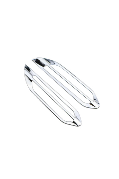 Choice electroplate silver For Peugeot 208 2008 2014 - 2018 208 GTI ABS Chrom...