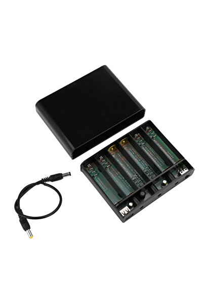 Choice Without batteries DC UPS 60W 6x 18650 Battery Uninterrupted Power Supp...