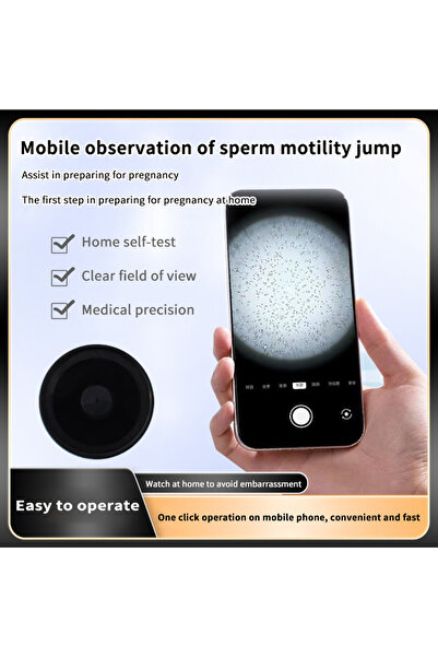 Choice مجموعة اختبار شاملة لتركيز الحيوانات المنوية للاستخدام المنزلي، تقييم ...