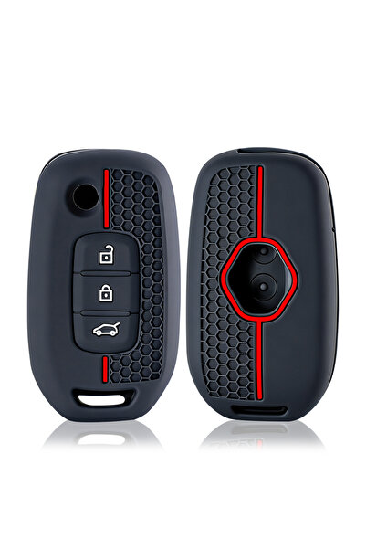 Choice1 سلسلة مفاتيح مفاتيح لسيارات داسيا داستر، سبرينغ، لوغان، سانديرو، ستيب...