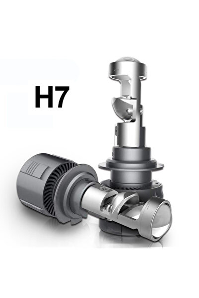 Choice3 Left-Hand drive H7 2PCS H7 Left-hand Drive LED Headlight Mini Lens Pr...