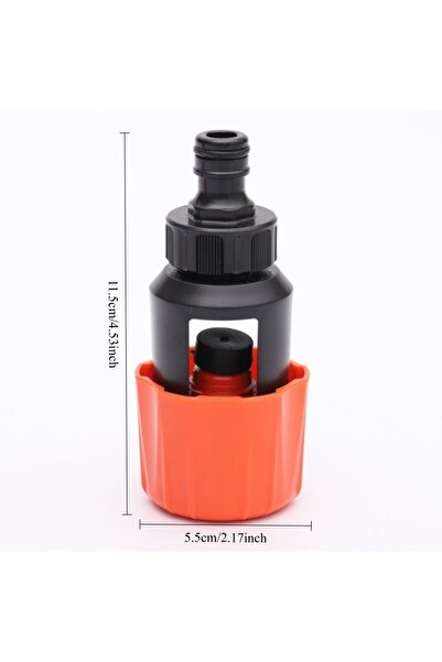 Choice 1Pc 1Pc Universal Tap Water Plastic Hose Pipe Tube Quick Connect Garde...