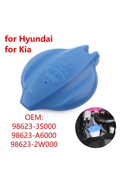 Choice غطاء خزان سائل غسيل زجاج السيارة الأمامي 98623-3S000 لسيارة هيونداي سو...