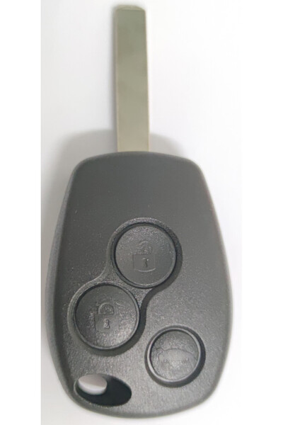 Choice غطاء مفتاح 3b قطعة واحدة، زرين/ثلاثة أزرار، لسيارات رينو داستر مودوس ك...