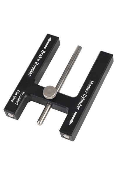 Choice أداة ضبط طول قضيب دفع أسطوانة الفرامل الرئيسية السوداء، أداة ضبط قضيب ...