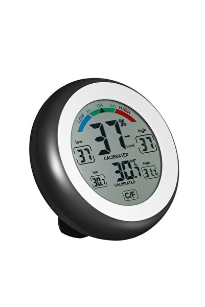 Choice CJ3305F Digital Thermometer Hygrometer Temperature Humidity Meter °C/°...