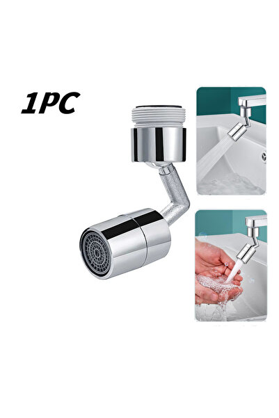 choice2 صنبور 720 درجة، قطعة واحدة، وصلة تمديد صنبور قابلة للدوران 720 درجة، ...