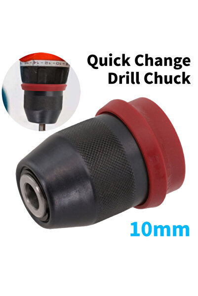 Choice ظرف مثقاب بدون مفتاح 0.8-10 مم، ظرف مثقاب سريع التوصيل أو محول مثقاب ك...