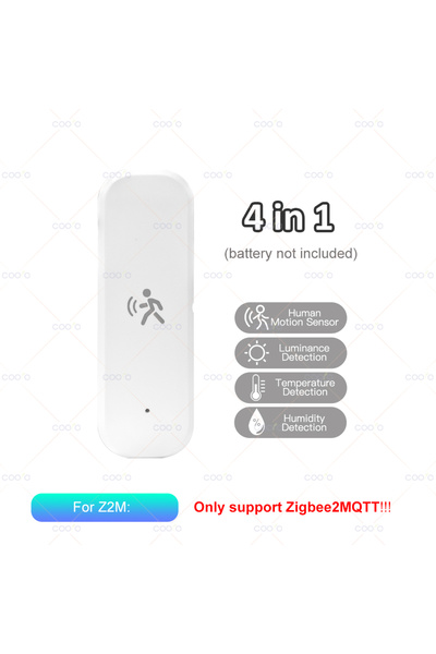 Choice1 Type D Zigbee Human Motion Sensor 10G MmWave Radar Detector with Illu...