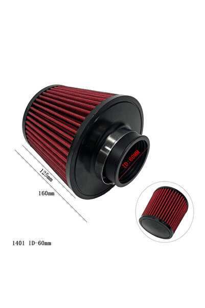 Choice1 فلتر هواء عالي التدفق، مدخل هواء بارد، مقاسات 60 مم، 63 مم، 70 مم، 76...
