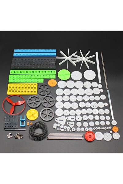 Choice مجموعة واحدة من تروس بلاستيكية، بكرة، حزام، دودة، تروس دودة مزدوج مفرد...