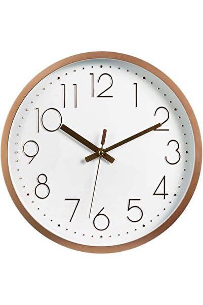 Arabest ساعات حائط صامتة بدون صوت تكتكة، تعمل بالبطارية مقاس 12 بوصة، مناسبة ...