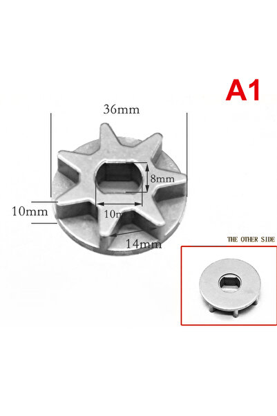 Choice مجموعة تروس بديلة A1 قطعة واحدة لمنشار كهربائي 5016/6018