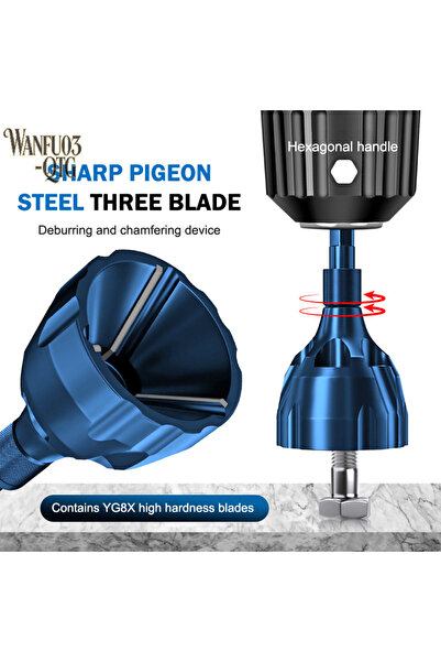 Choice أداة جديدة لإزالة النتوءات الخارجية، مثقاب، أداة إزالة النتوءات المعدن...