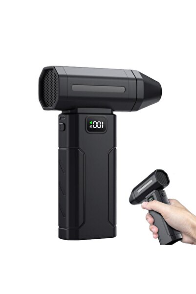 Choice black X8 Brushless Turbo Jet Fan Blower 150000RPM Powerful Electric Ai...