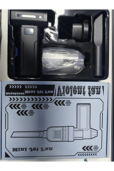 Choice طقم مكنسة كهربائية سوداء X8 بمروحة توربينية بدون فرشاة، منفاخ هواء قوي...