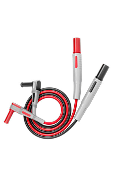 Choice كابل اختبار متعدد الأغراض من كليكي P1033، قطعتان، مزود بقابس موز آمن، ...